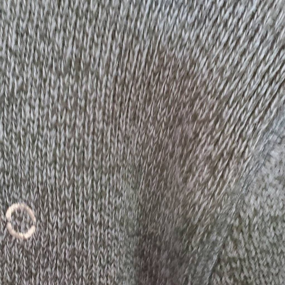 Chicago Bears NFL Pro Line Mens XL 1/4 Zip Sweater Long Sleeve Blue Pockets Logo - Picture 4 of 12